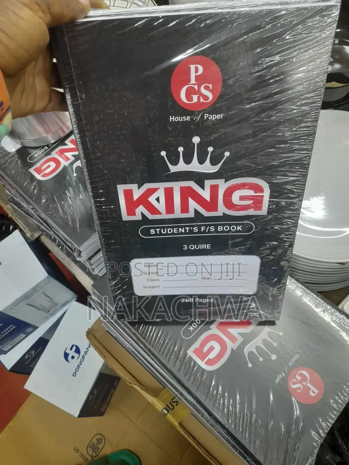 288 Pages of King Books