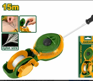 Jadever 15-meter Chalk Line Reel