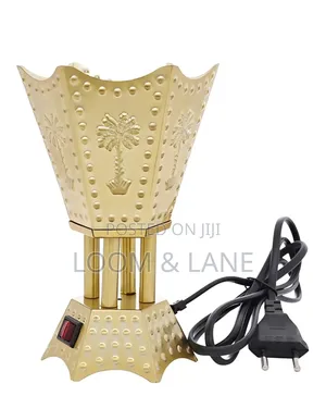 Metallic Electric Bakhoor Incense Burners