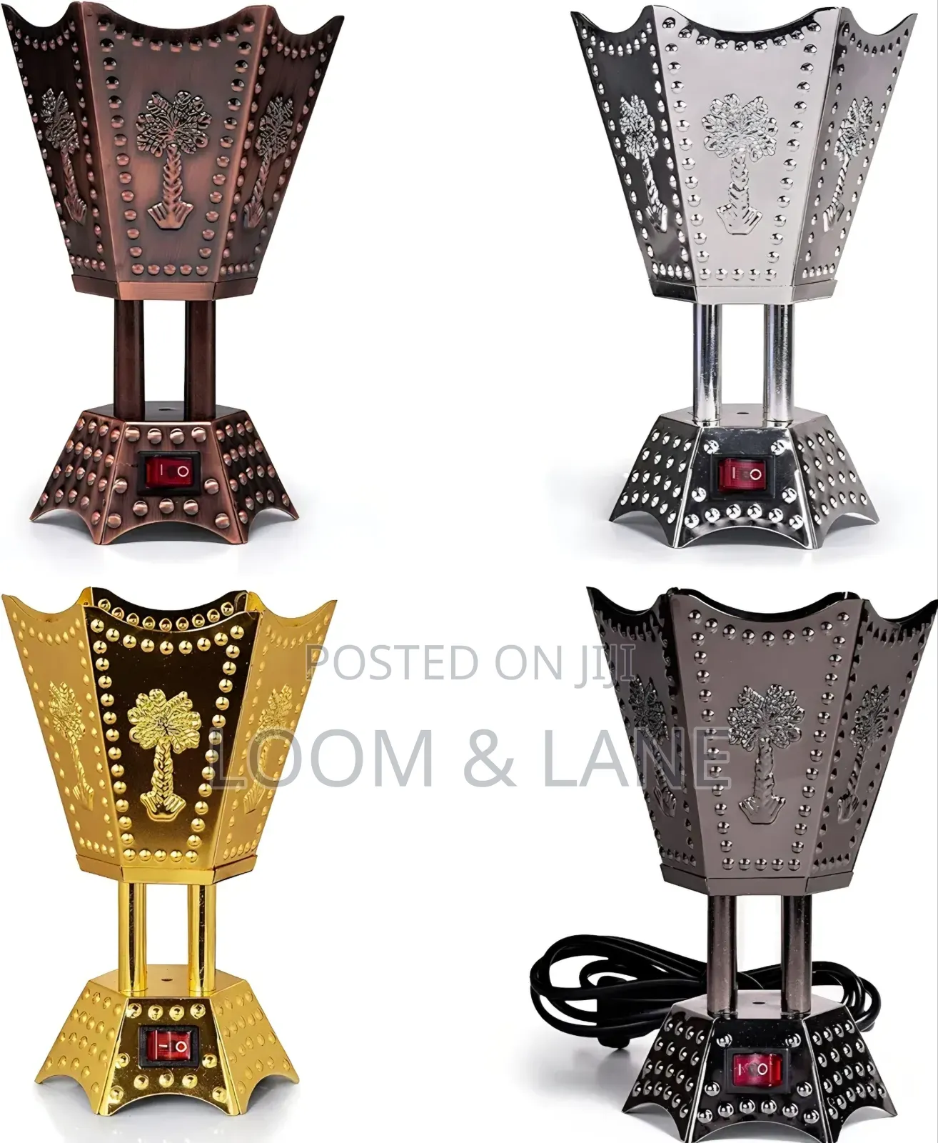 Electric Bakhoor Burner
