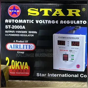 2000w Voltage Regulator Star Voltage Stabilizer