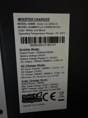 3.2kva / 3200w Sumry Hybrid Inverter