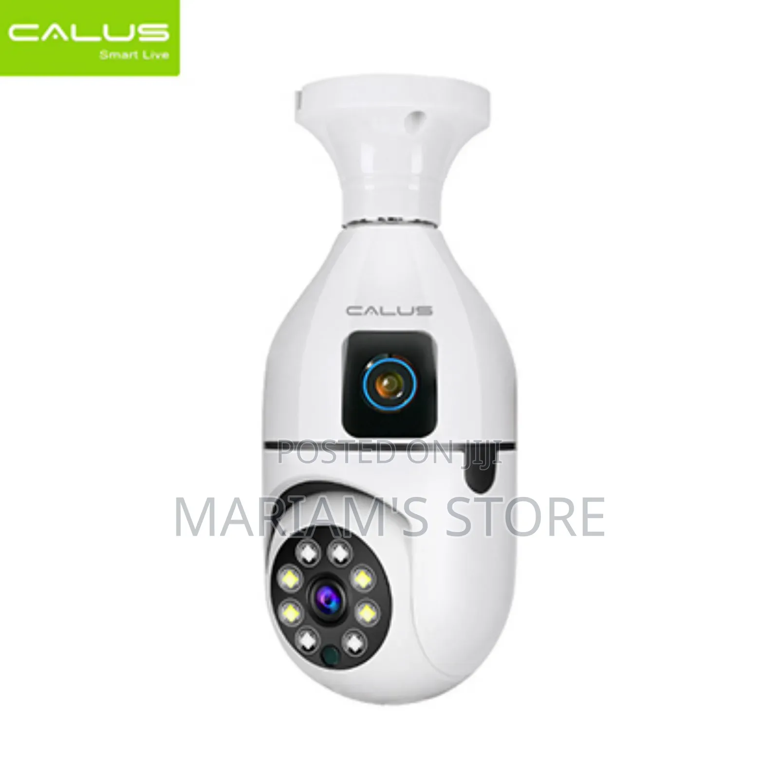 Max Smart Security Camera For Screwing Into A Light Bulb Socket.