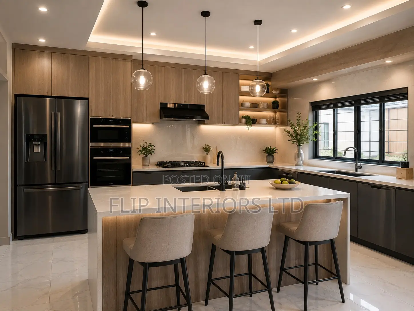 Premium Kitchen Space Planning Finishing Solutions