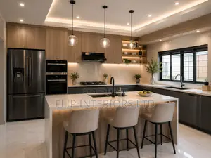 Premium Kitchen Space Planning Finishing Solutions