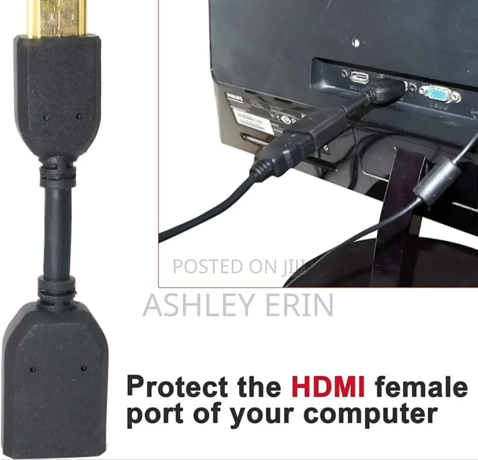 Hdmi Male-to-Female Extension Cable