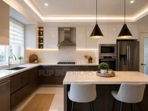 Elegant Residential Kitchen Interior Designs