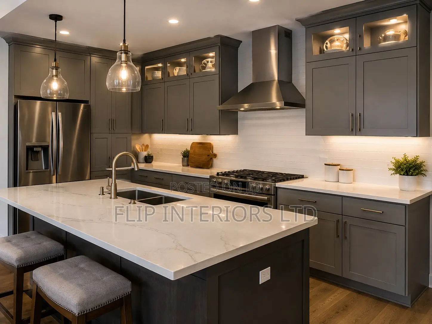 Professional Kitchen Cabinetry Countertop