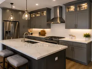 Professional Kitchen Cabinetry Countertop