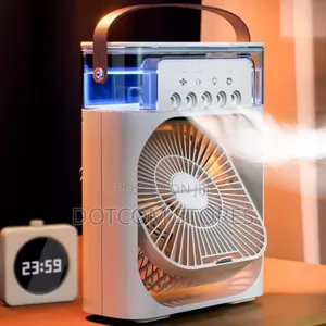 Portable 3-in-1 Mini Air Conditioner Fan