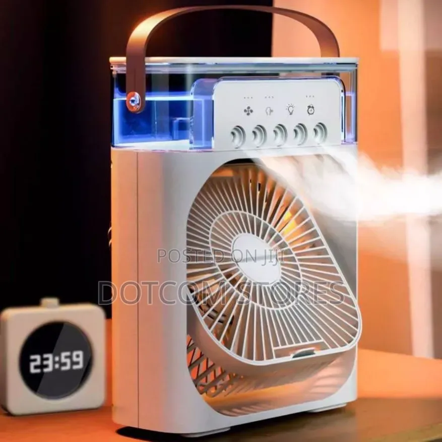 Portable 3-in-1 Mini Air Conditioner Fan
