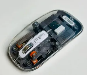 Transparent Wireless Rechargeable Magnetic Mouse