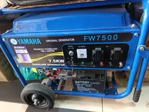 7.5kva Yamaha Generator