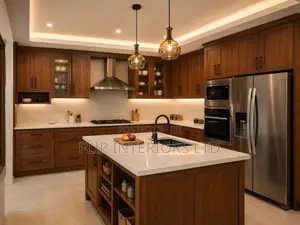 Custom Wooden Kitchen Cabinet Interior Solutions