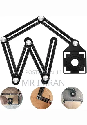 Adjustable Six Folding Ruler