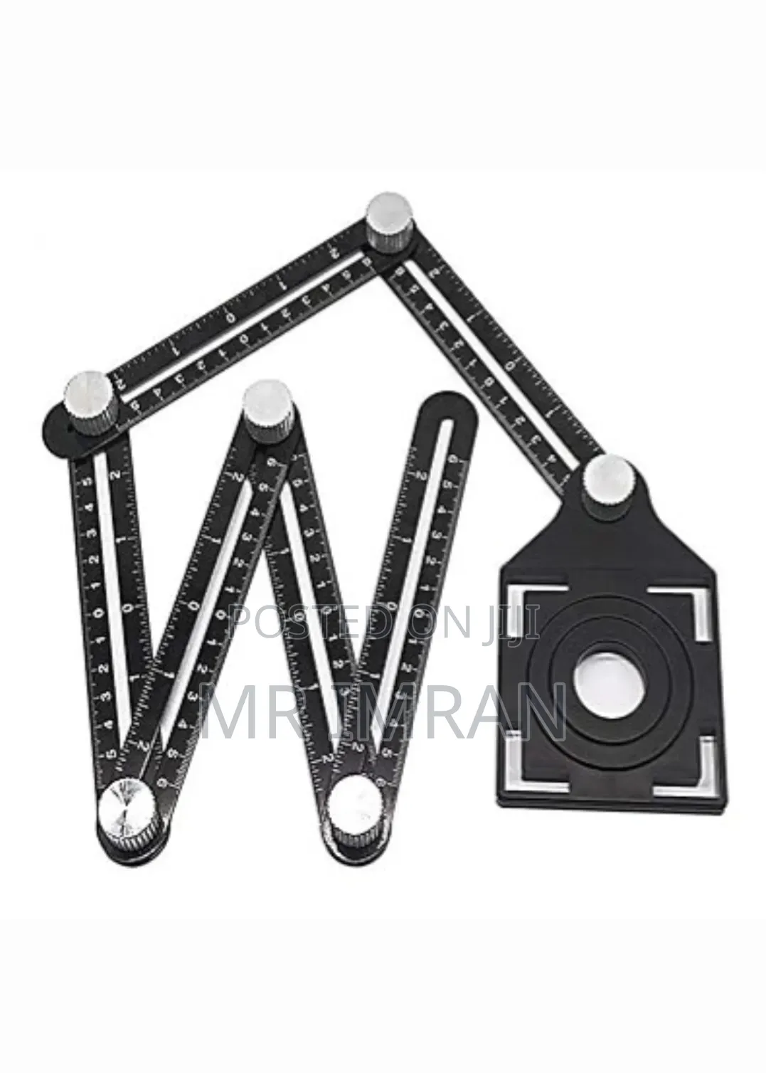 Adjustable Six Folding Ruler