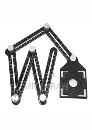 Adjustable Six Folding Ruler