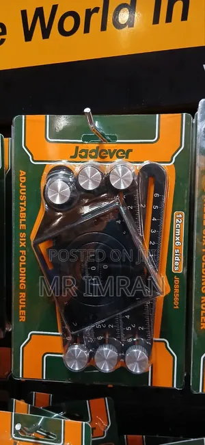 Adjustable Six Folding Ruler