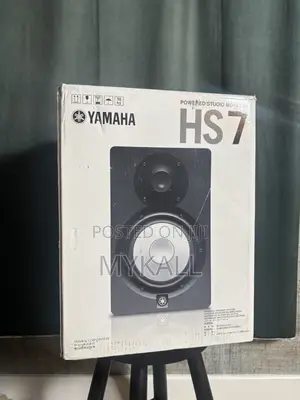 Yamaha Hs7 Active Studio Monitor Speakers Pair