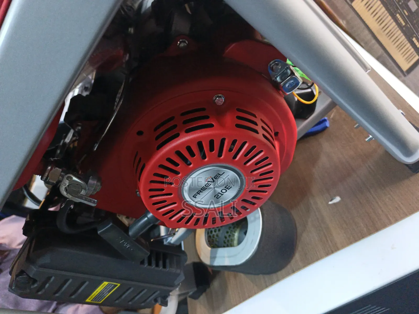 4.5kva Freezer Generator Petrol Key Starts