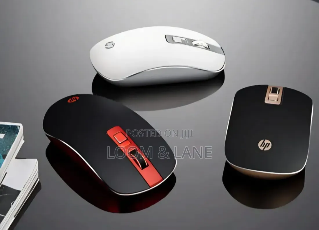 Hp S4000 Wireless Mouse
