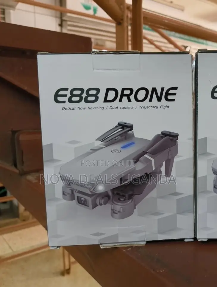 E88 Foldable Drone With Hd Camera Wifi FPV Quadcopter – Beginner Drone