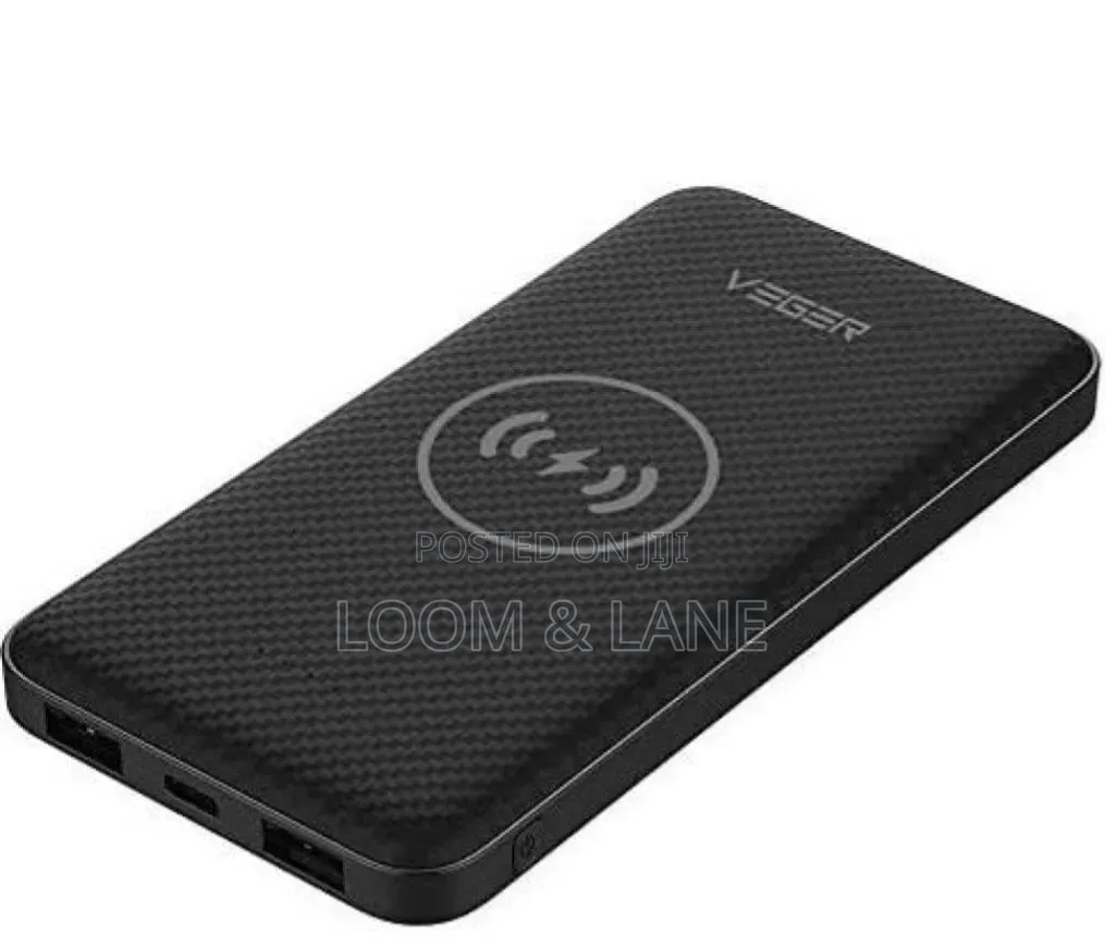 Veger 20000mah Wireless Charger Power Bank