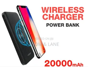 Veger 20000mah Wireless Charger Power Bank