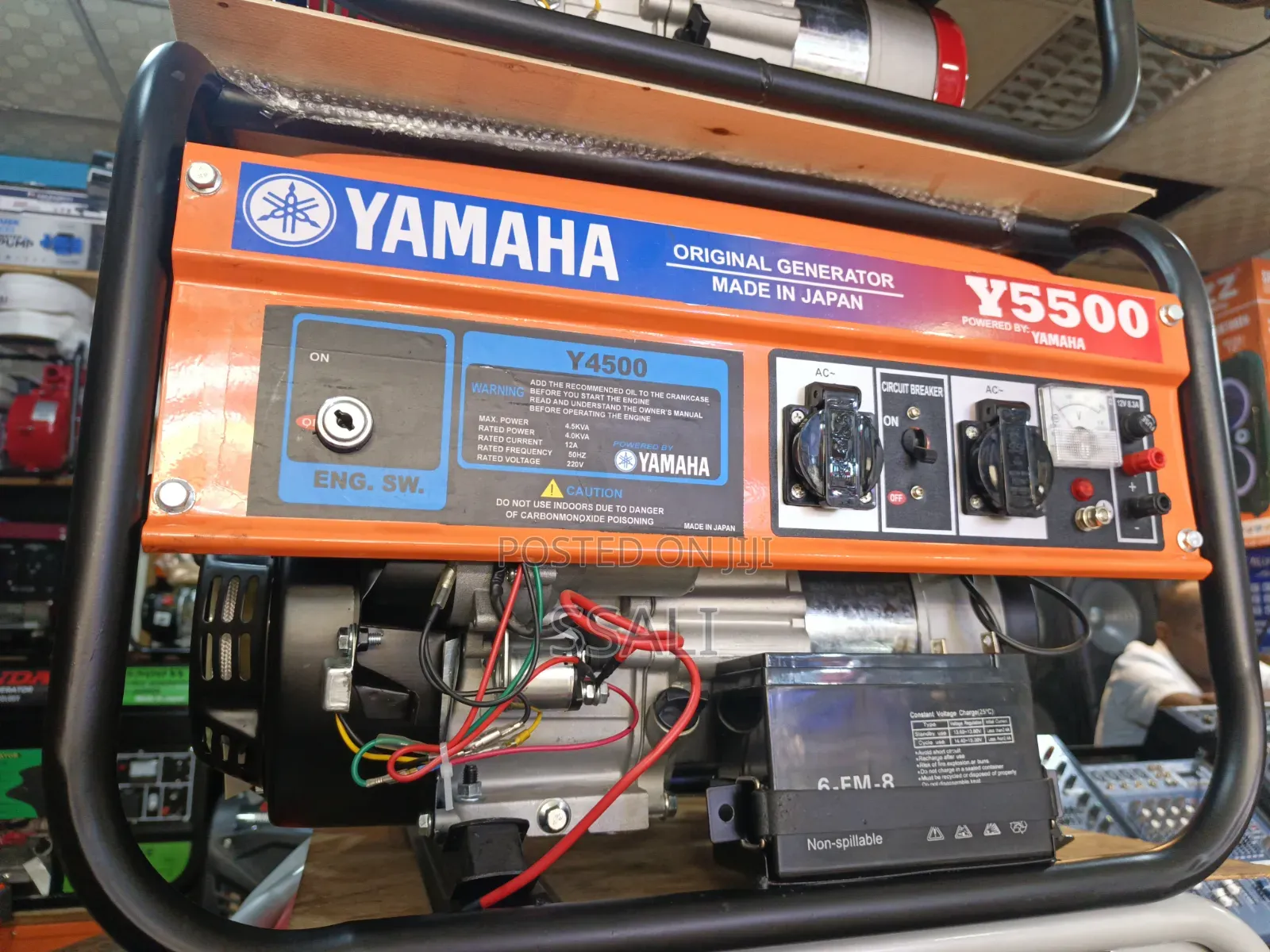 4kva Yamaha Generator