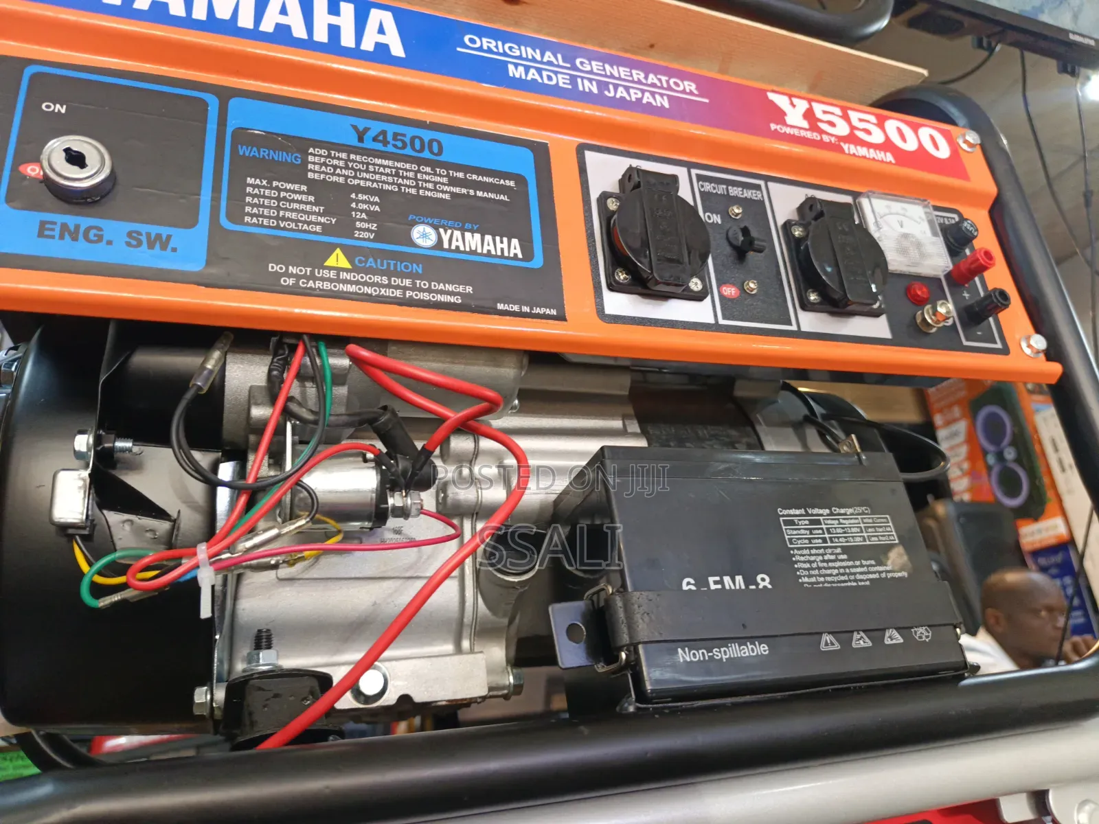 4kva Yamaha Generator