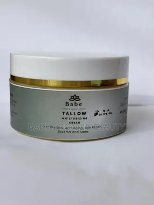 Beef Tallow Cream ( For Normal, Sensitive Skin, Eczema And Psoriasis)