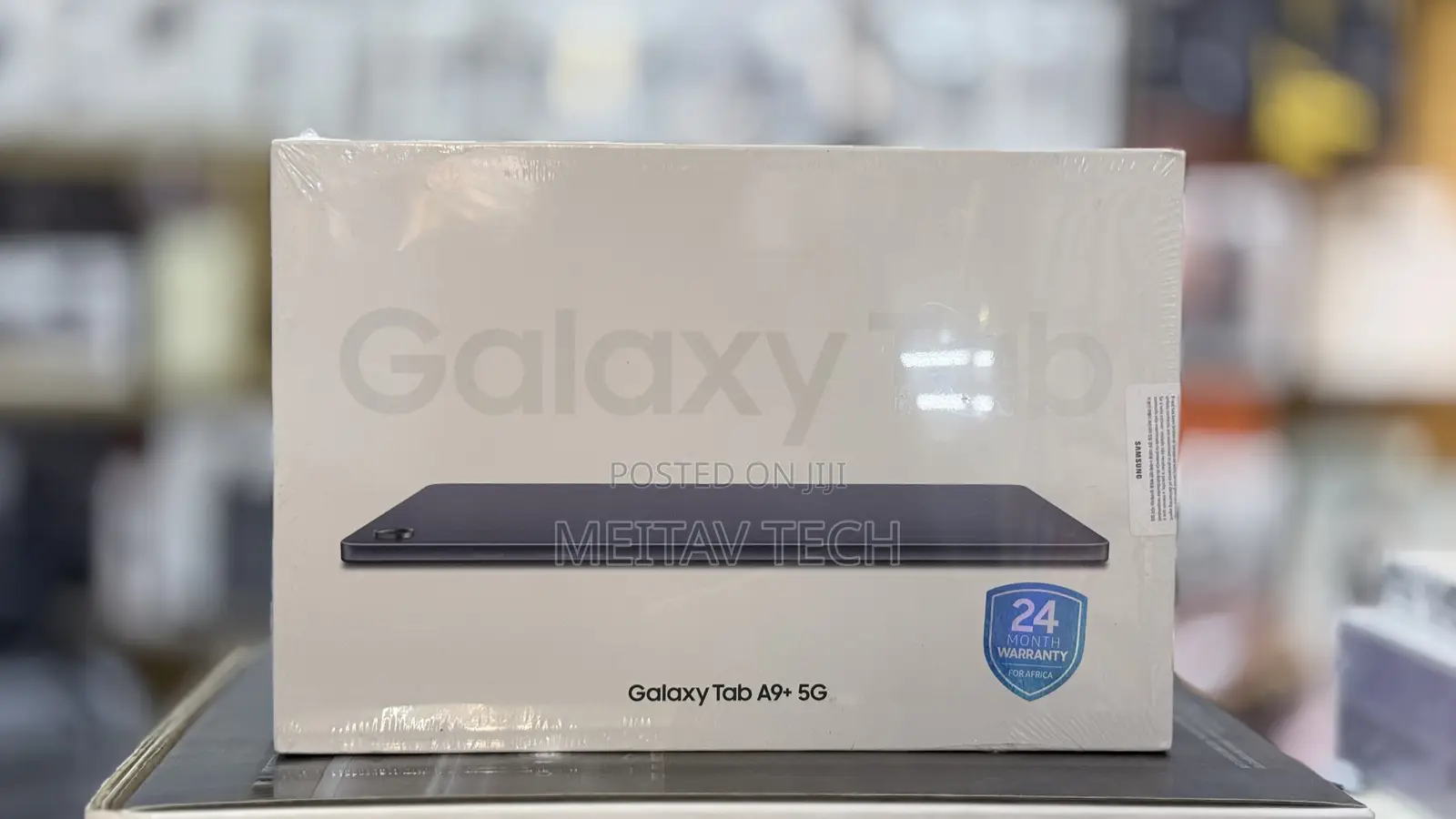 New Samsung Galaxy Tab A9+ 128 GB Black