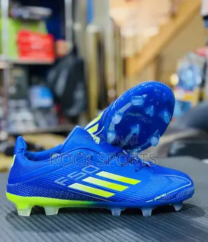 F50 Football Shoes Soccer Blue