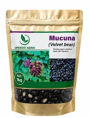 Mucuna Pasture Seeds 1kg