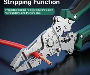 9 in 1 Plier With Tester Light