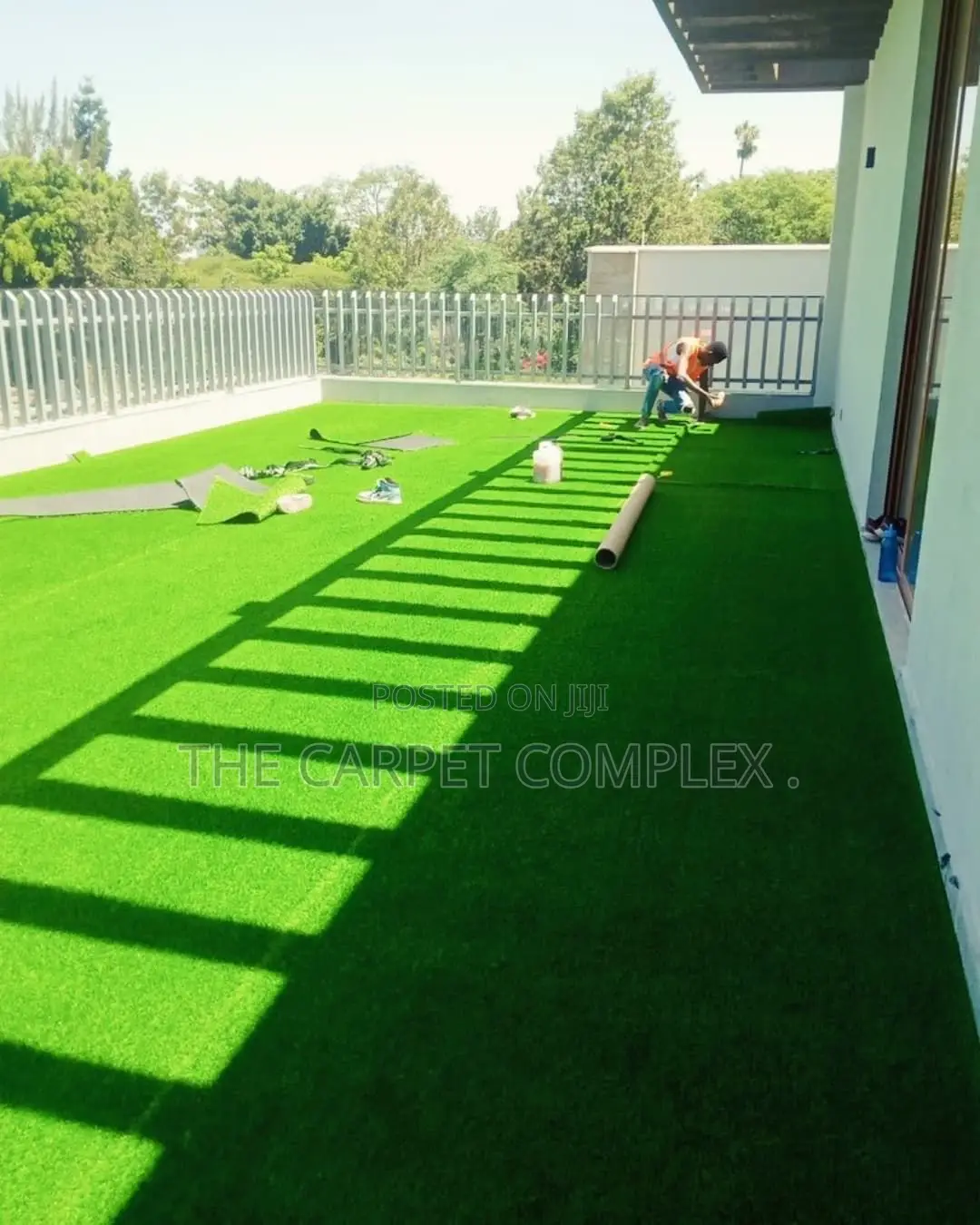 Outdoor Grass Tuff Squaremeter