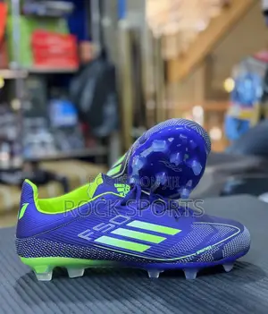 F50 Football Shoes Purple