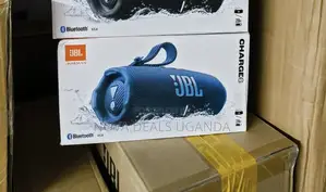 JBL Charge 6 Portable Bluetooth Speaker Waterproof Bass Booster