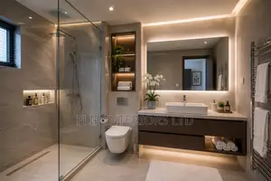 Premium Bathroom Space Planning Interior Solutions