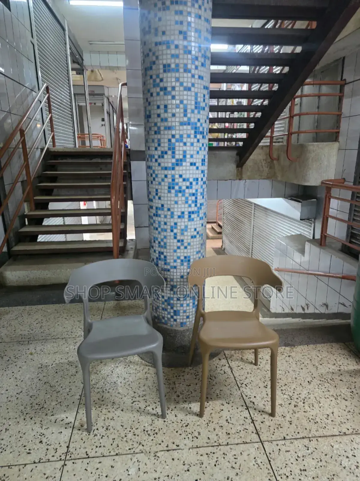 Horned Design Plastic Chairs Plastic Chairs