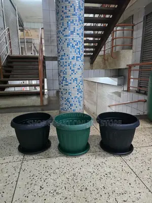 Garden Plastic Flower Pots Plastic Flower Pots