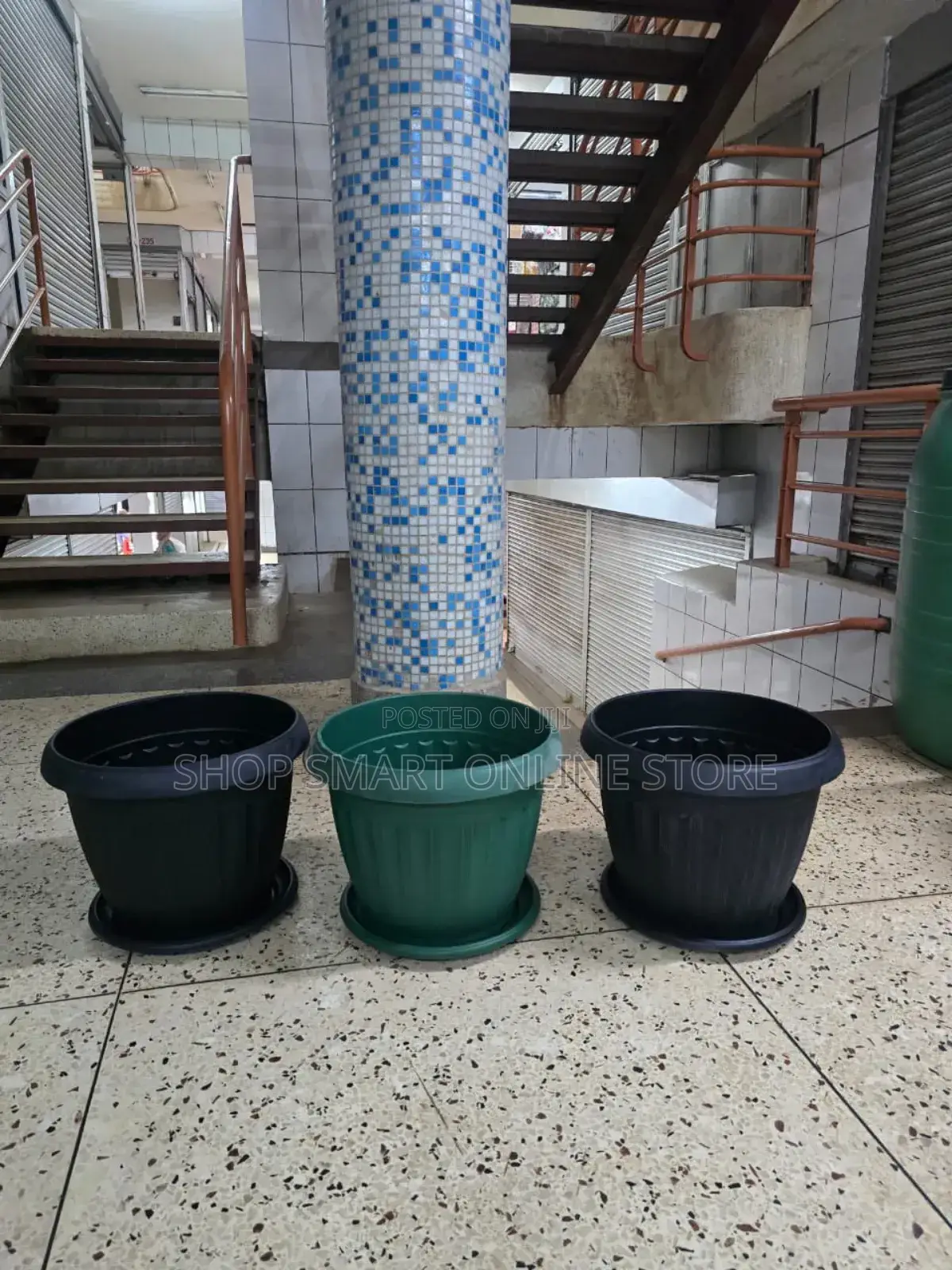Garden Plastic Flower Pots Plastic Flower Pots
