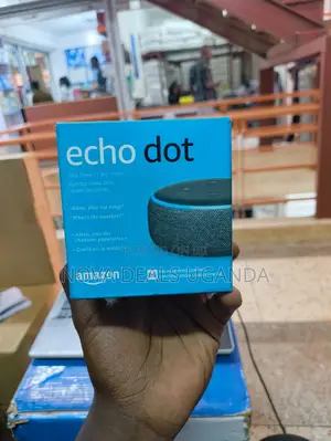 Amazon Echo Dot Smart Speaker With Alexa Bluetooth Voice Assistant