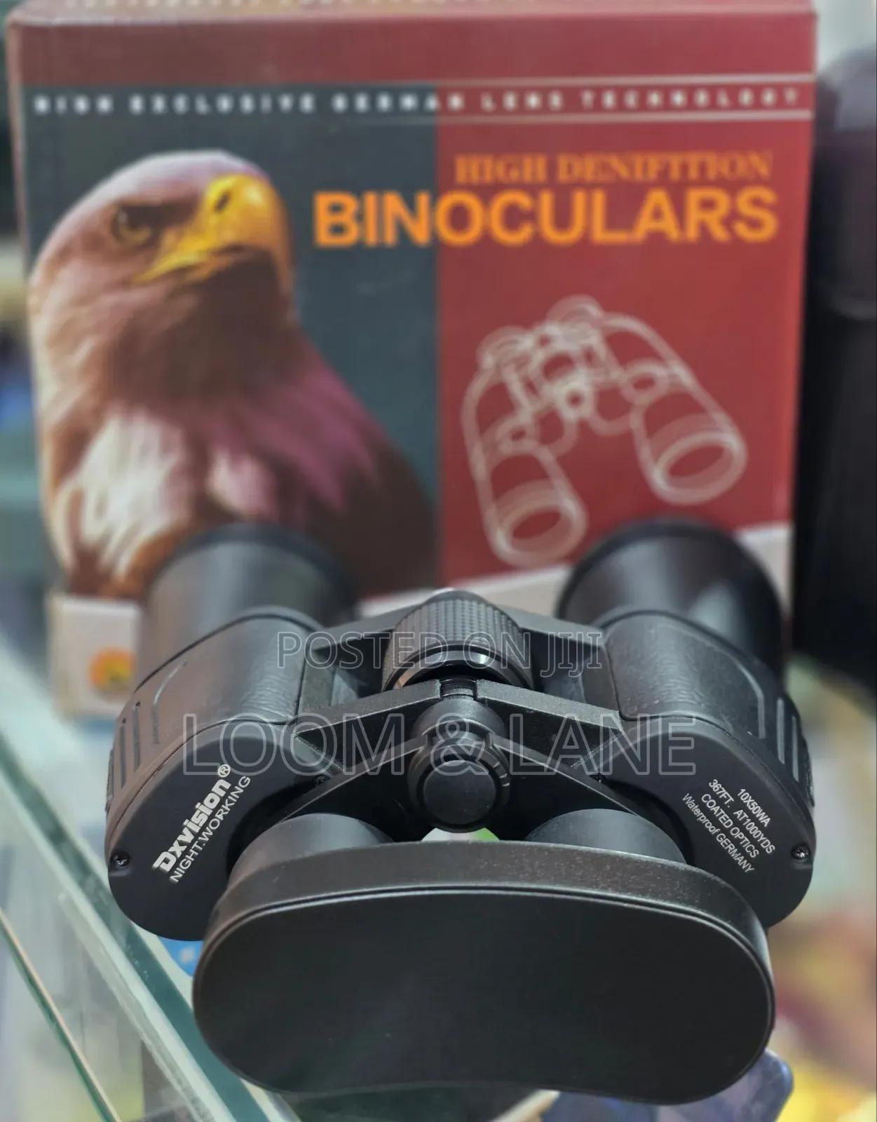 Dxvision 10x50wa Binoculars