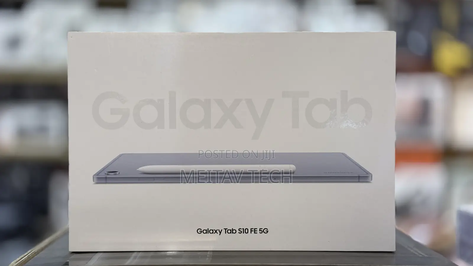 New Samsung Galaxy Tab S10 FE 128 GB Black