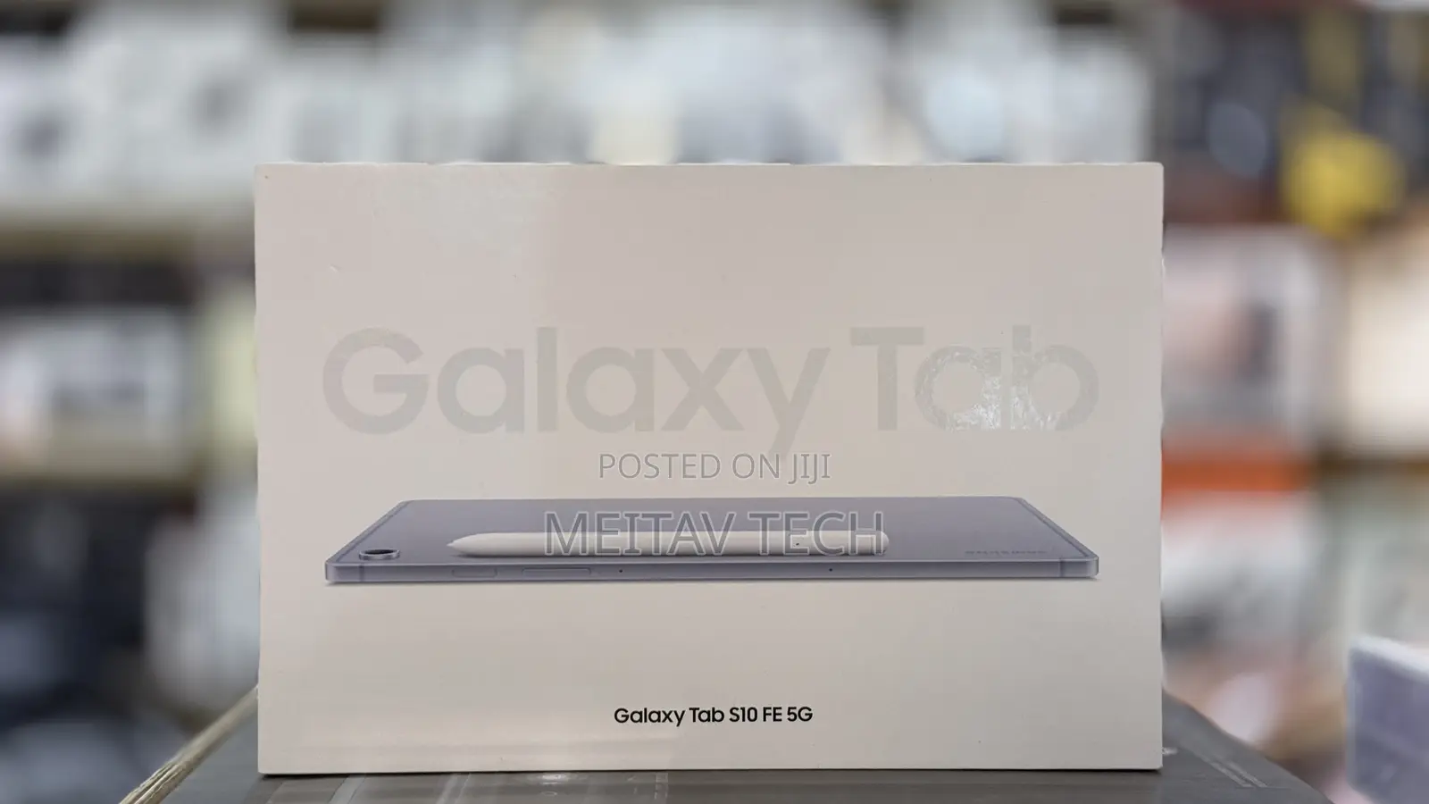 New Samsung Galaxy Tab S10 FE 128 GB Black