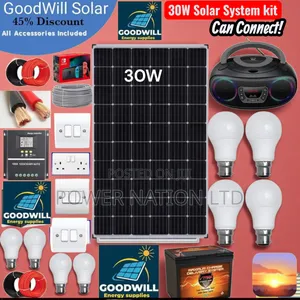 30w Next Power Solar Kit