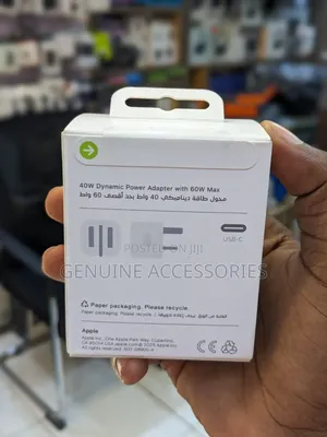Original Apple 40w Power Adapter C to C