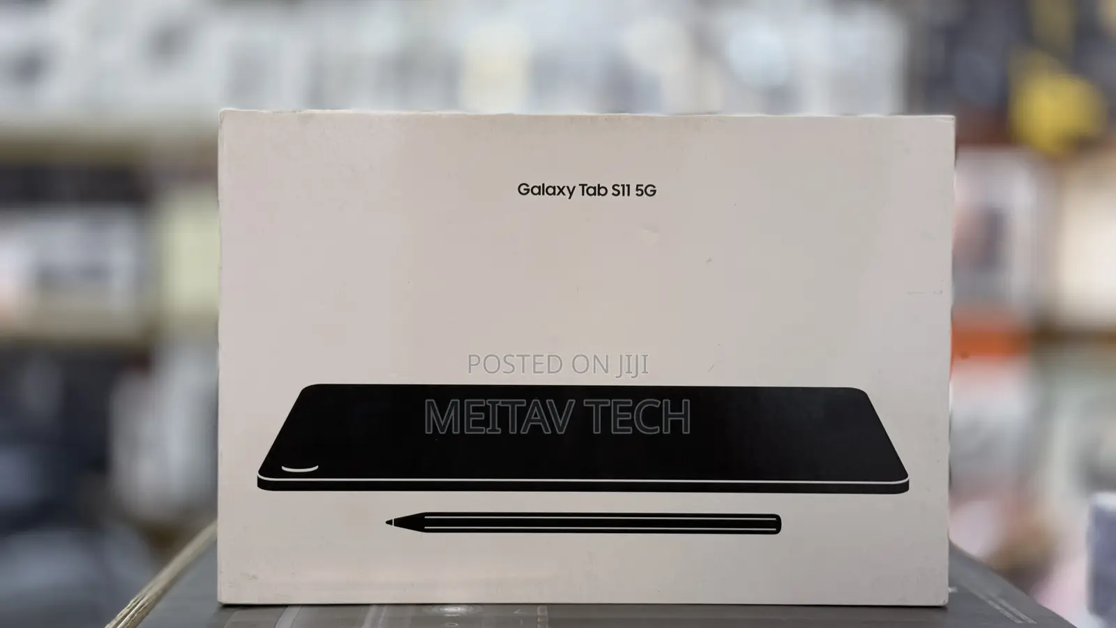 New Samsung Galaxy Tab S11 5G 128 GB Black
