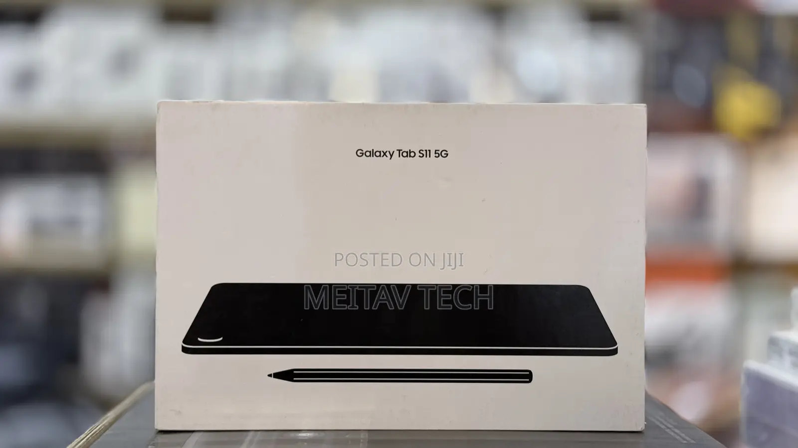 New Samsung Galaxy Tab S11 5G 128 GB Black